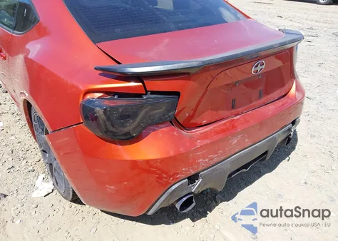 2013 Scion Fr-S из США, поврежденный, VIN JF1ZNAA10D1734181